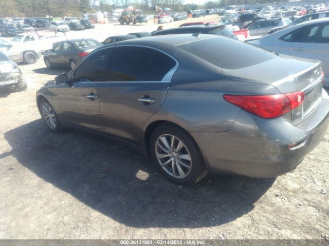 Photo 2 VIN: JN1BV7AR8EM688655 - INFINITI Q50 