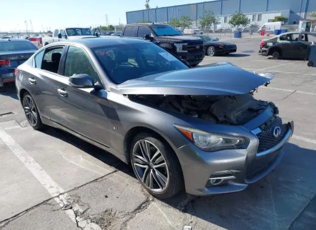 Photo 0 VIN: JN1BV7AR8EM688672 - INFINITI Q50 