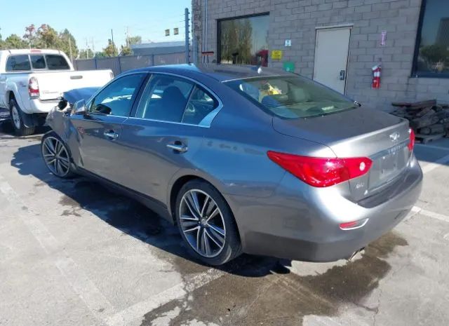 Photo 2 VIN: JN1BV7AR8EM688672 - INFINITI Q50 