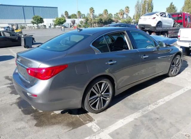 Photo 3 VIN: JN1BV7AR8EM688672 - INFINITI Q50 