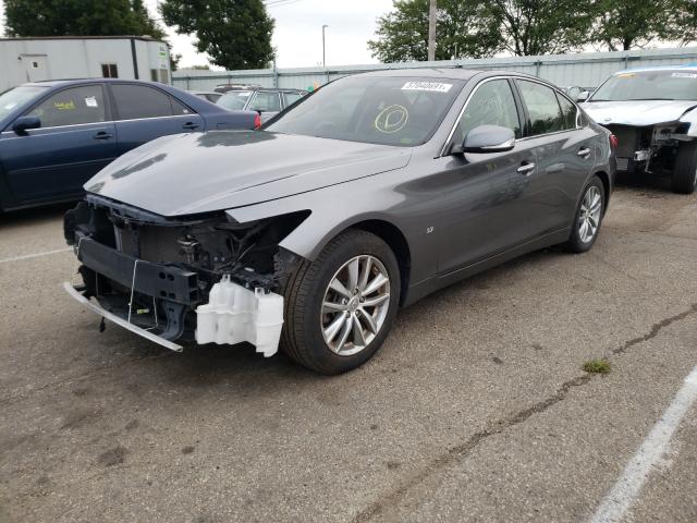 Photo 1 VIN: JN1BV7AR8EM688784 - INFINITI Q50 BASE 