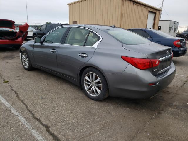 Photo 2 VIN: JN1BV7AR8EM688784 - INFINITI Q50 BASE 