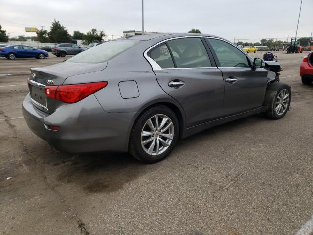 Photo 3 VIN: JN1BV7AR8EM688784 - INFINITI Q50 BASE 