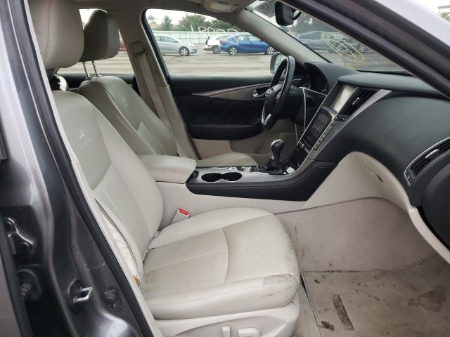 Photo 4 VIN: JN1BV7AR8EM688784 - INFINITI Q50 BASE 