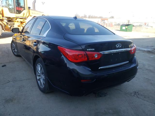 Photo 2 VIN: JN1BV7AR8EM690079 - INFINITI Q50 BASE 