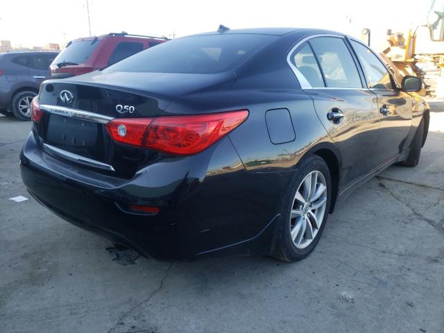 Photo 3 VIN: JN1BV7AR8EM690079 - INFINITI Q50 BASE 