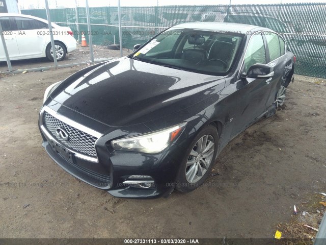 Photo 1 VIN: JN1BV7AR8EM690146 - INFINITI Q50 