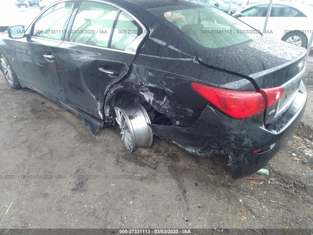 Photo 5 VIN: JN1BV7AR8EM690146 - INFINITI Q50 