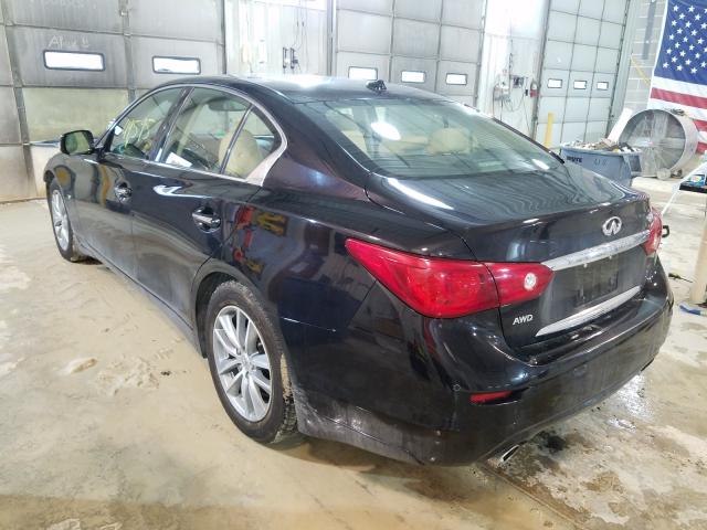 Photo 2 VIN: JN1BV7AR8EM690390 - INFINITI Q50 BASE 