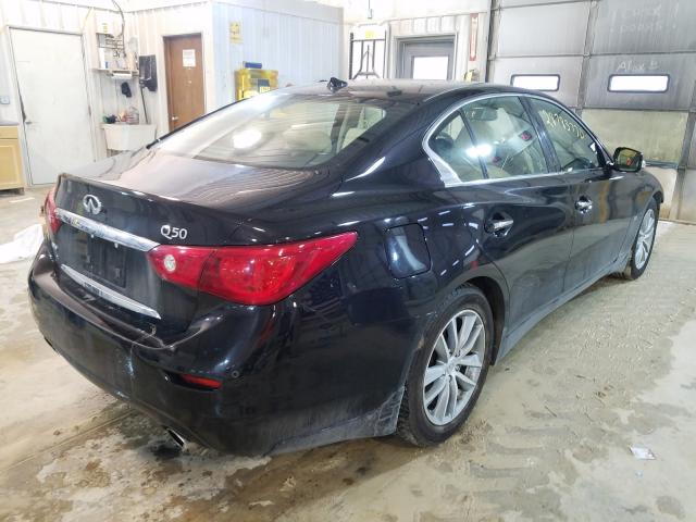 Photo 3 VIN: JN1BV7AR8EM690390 - INFINITI Q50 BASE 