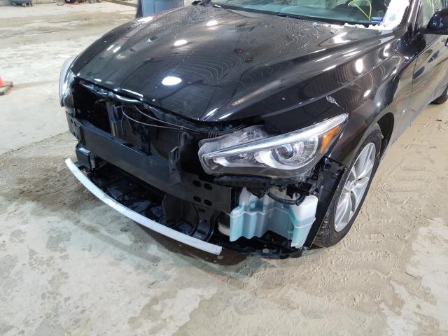 Photo 8 VIN: JN1BV7AR8EM690390 - INFINITI Q50 BASE 