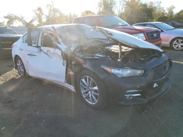 Photo 3 VIN: JN1BV7AR8EM690566 - INFINITI Q50 BASE 