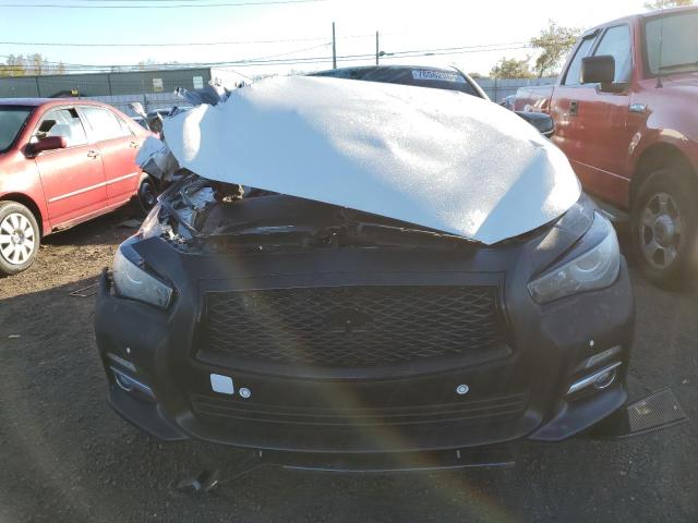 Photo 4 VIN: JN1BV7AR8EM690566 - INFINITI Q50 BASE 