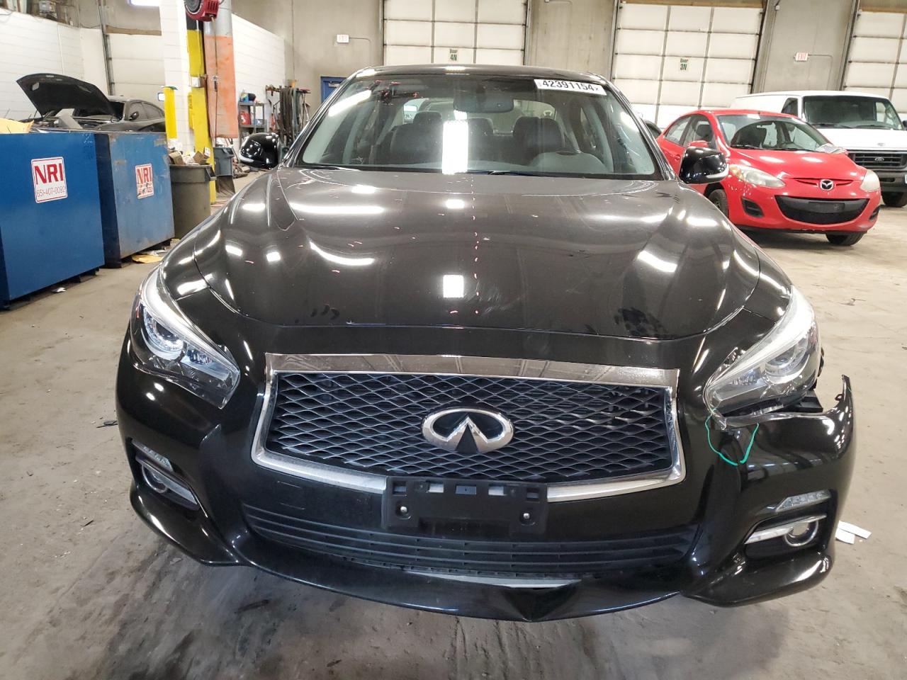 Photo 4 VIN: JN1BV7AR8EM691717 - INFINITI Q50 