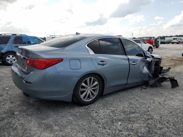 Photo 2 VIN: JN1BV7AR8EM692687 - INFINITI Q50 BASE 