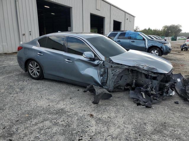 Photo 3 VIN: JN1BV7AR8EM692687 - INFINITI Q50 BASE 