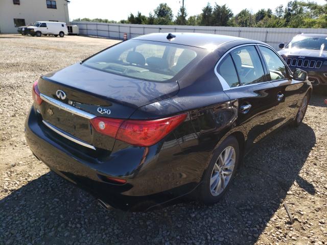 Photo 3 VIN: JN1BV7AR8EM693077 - INFINITI Q50 BASE 