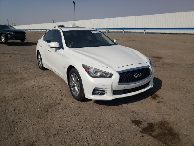 Photo 0 VIN: JN1BV7AR8EM693113 - INFINITI Q50 BASE 