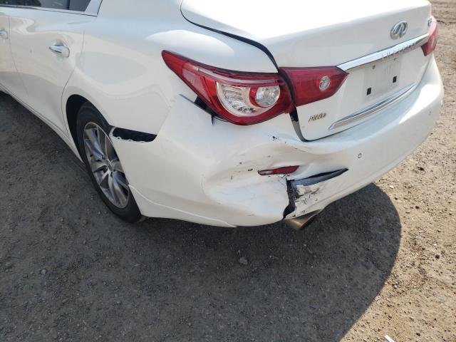 Photo 8 VIN: JN1BV7AR8EM693113 - INFINITI Q50 BASE 