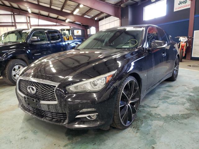 Photo 1 VIN: JN1BV7AR8EM693886 - INFINITI Q50 BASE 