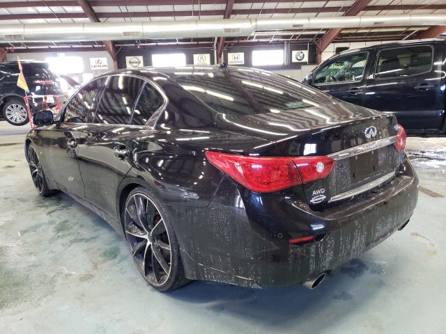 Photo 2 VIN: JN1BV7AR8EM693886 - INFINITI Q50 BASE 