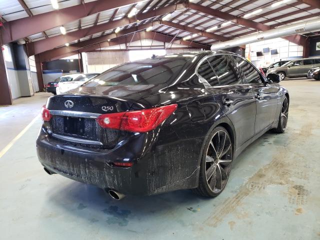 Photo 3 VIN: JN1BV7AR8EM693886 - INFINITI Q50 BASE 