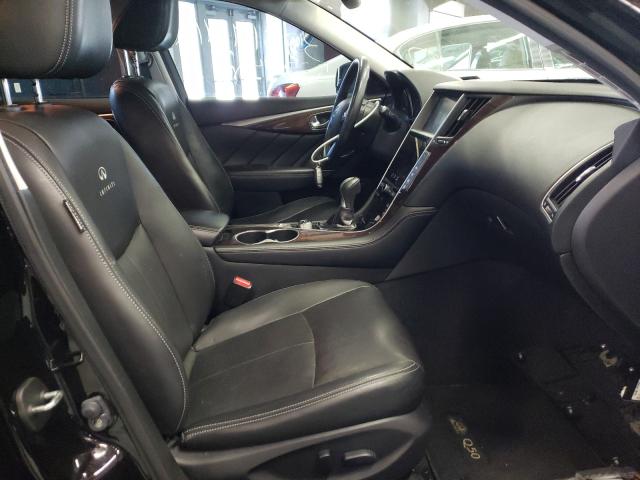 Photo 4 VIN: JN1BV7AR8EM693886 - INFINITI Q50 BASE 