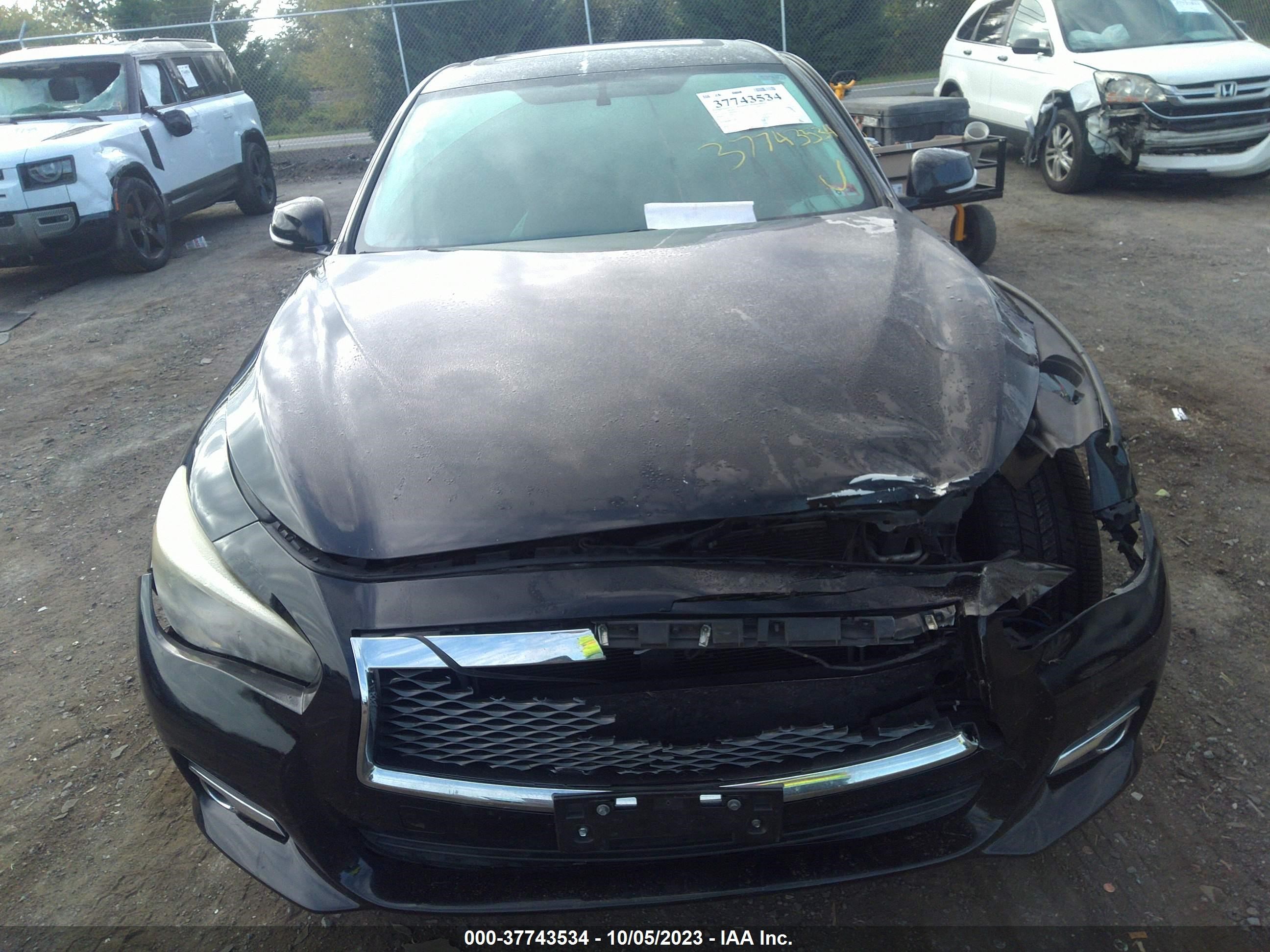 Photo 11 VIN: JN1BV7AR8EM695220 - INFINITI Q50 