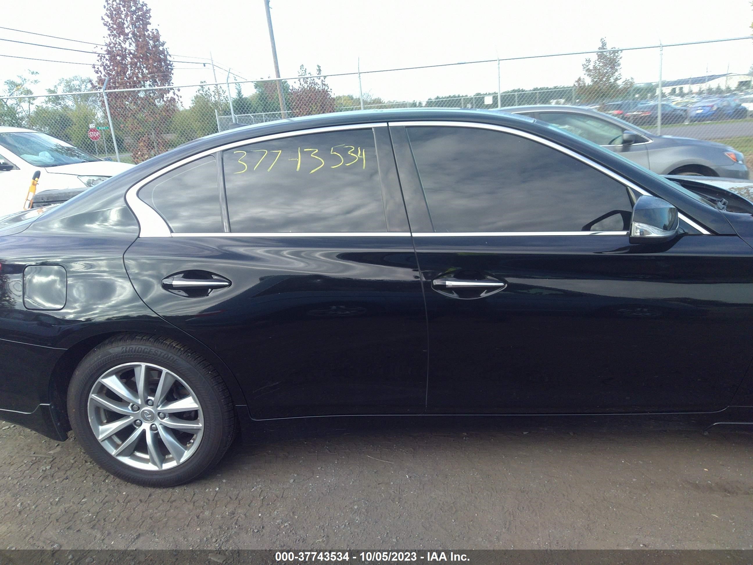 Photo 12 VIN: JN1BV7AR8EM695220 - INFINITI Q50 