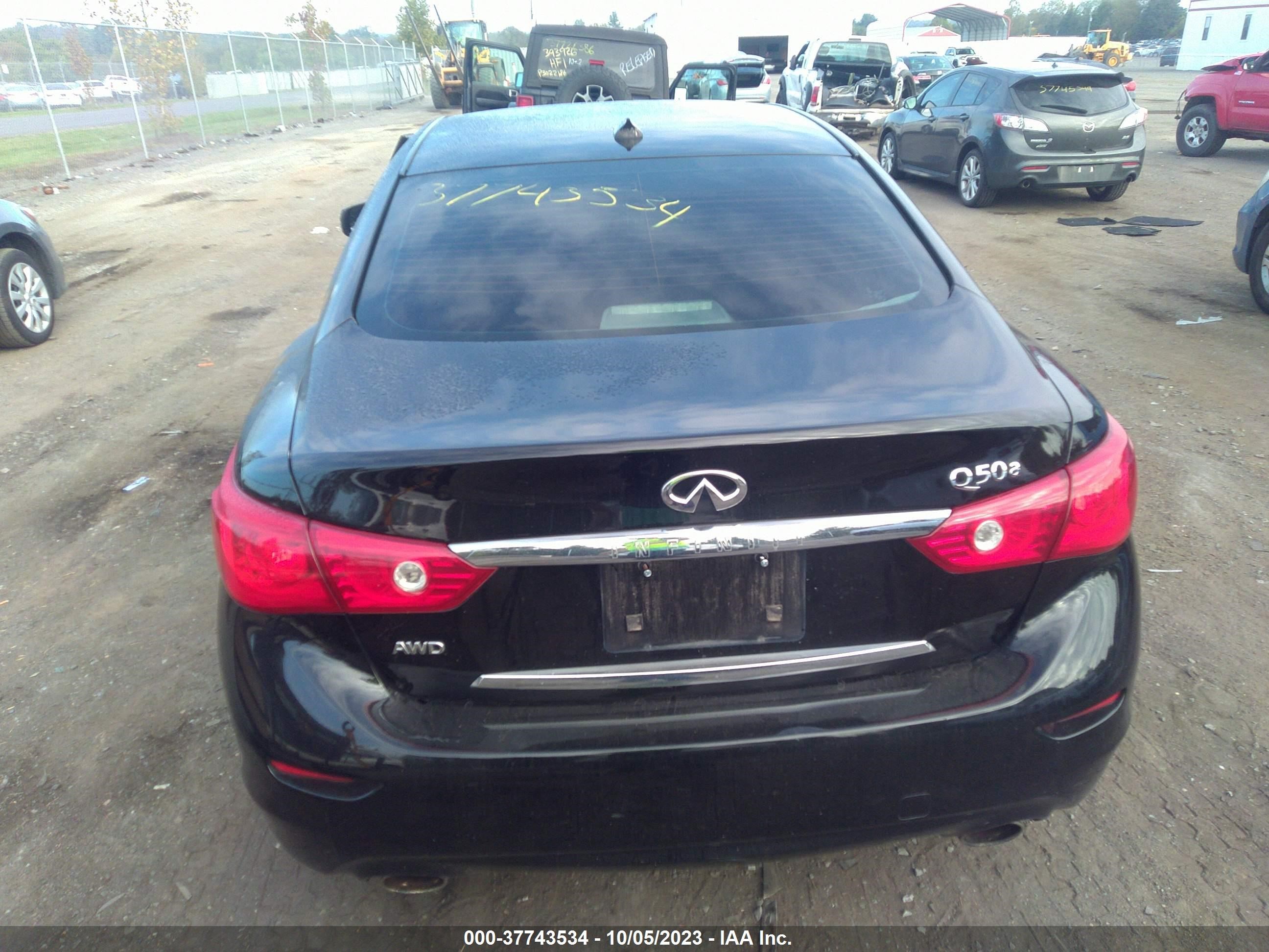 Photo 15 VIN: JN1BV7AR8EM695220 - INFINITI Q50 