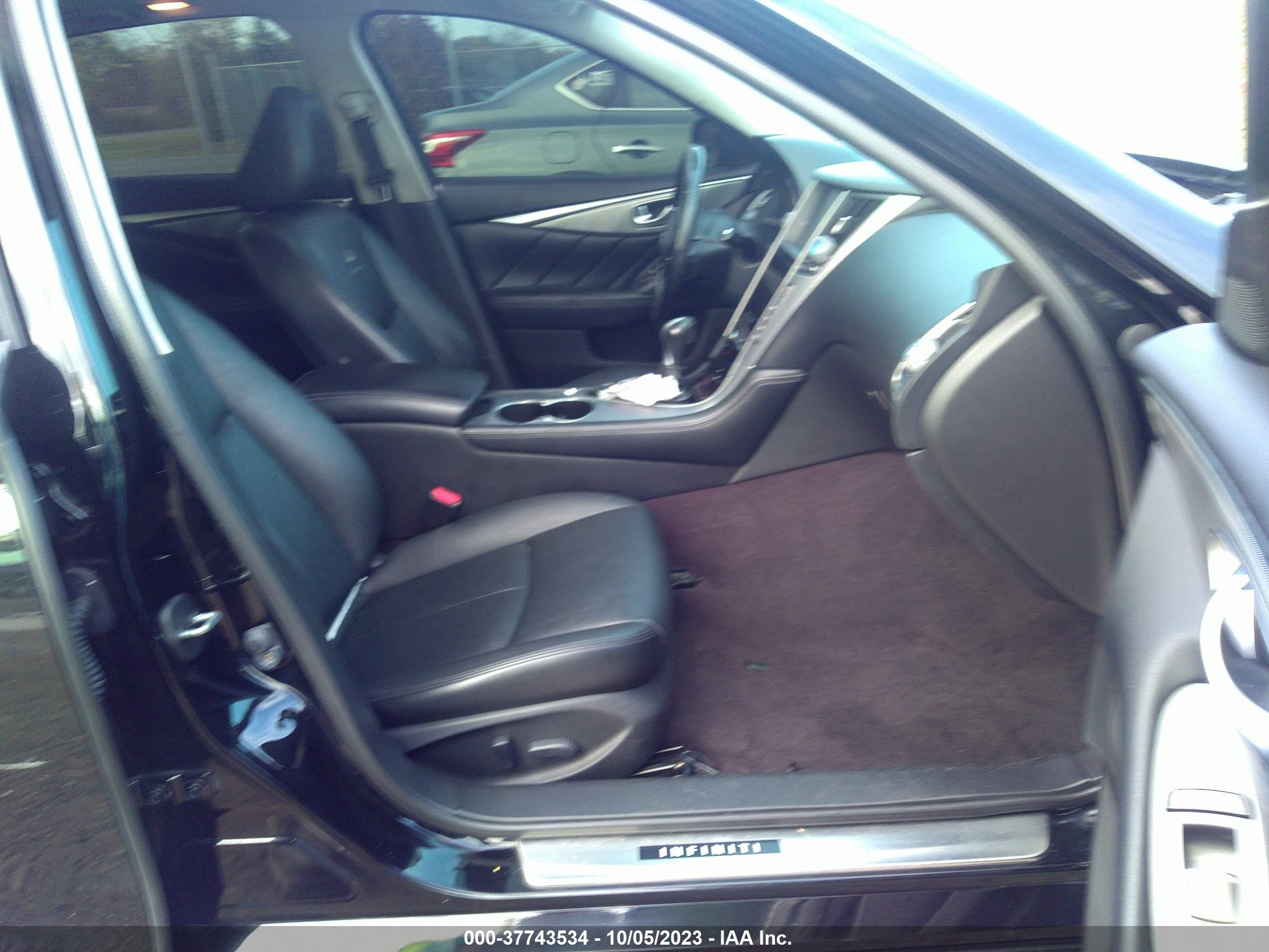 Photo 4 VIN: JN1BV7AR8EM695220 - INFINITI Q50 