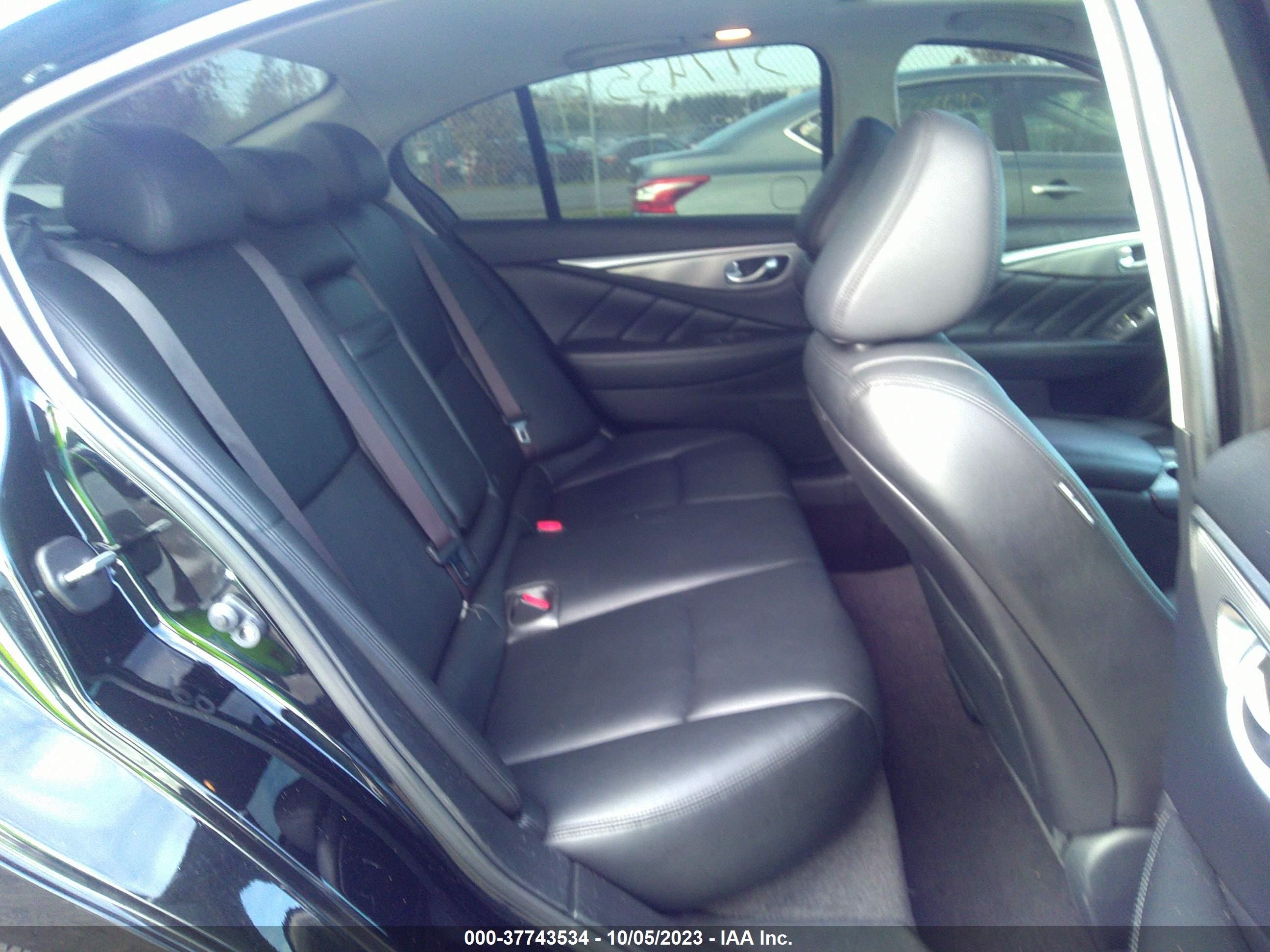 Photo 7 VIN: JN1BV7AR8EM695220 - INFINITI Q50 