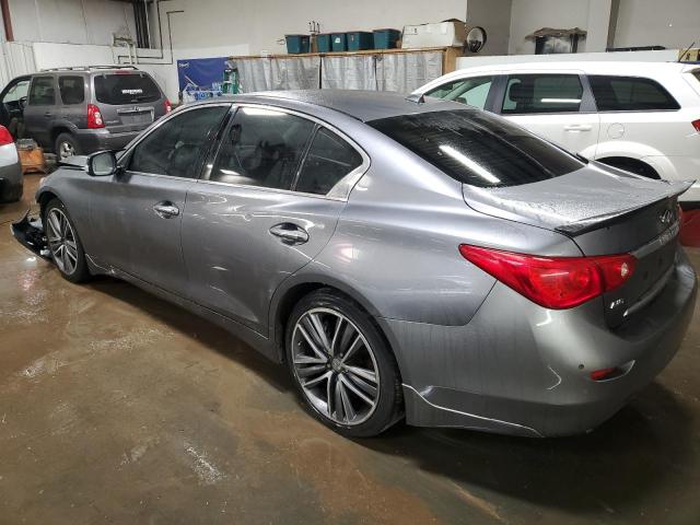 Photo 1 VIN: JN1BV7AR8EM695654 - INFINITI Q50 