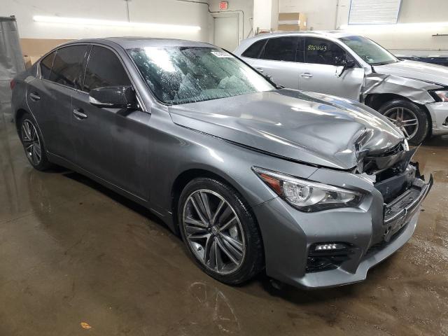 Photo 3 VIN: JN1BV7AR8EM695654 - INFINITI Q50 