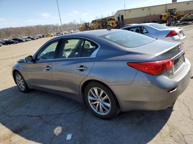 Photo 1 VIN: JN1BV7AR8EM696187 - INFINITI Q50 