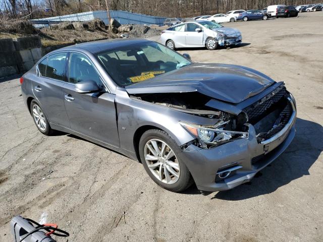 Photo 3 VIN: JN1BV7AR8EM696187 - INFINITI Q50 