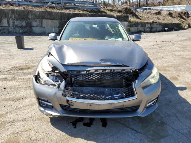 Photo 4 VIN: JN1BV7AR8EM696187 - INFINITI Q50 