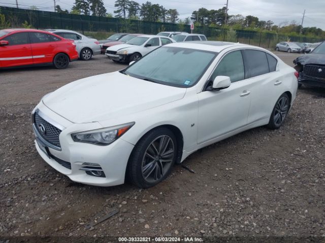 Photo 1 VIN: JN1BV7AR8EM696240 - INFINITI Q50 