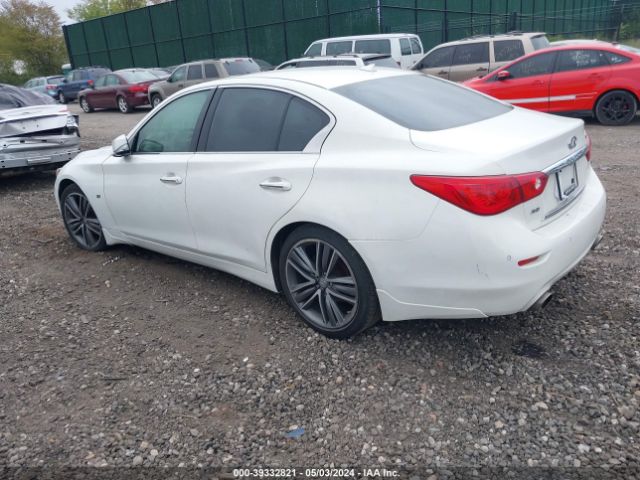 Photo 2 VIN: JN1BV7AR8EM696240 - INFINITI Q50 