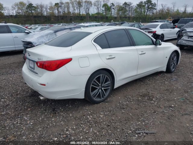 Photo 3 VIN: JN1BV7AR8EM696240 - INFINITI Q50 