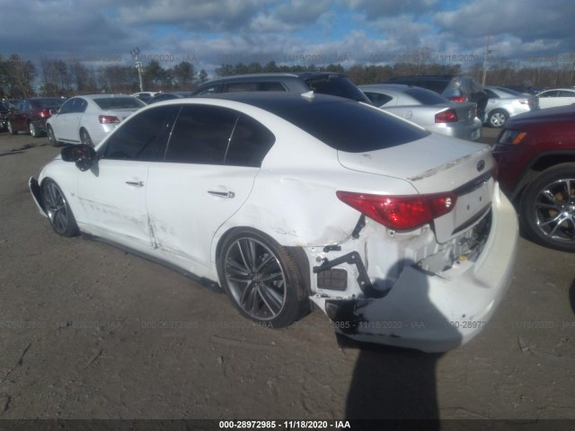 Photo 2 VIN: JN1BV7AR8EM696609 - INFINITI Q50 