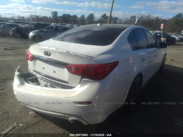 Photo 3 VIN: JN1BV7AR8EM696609 - INFINITI Q50 