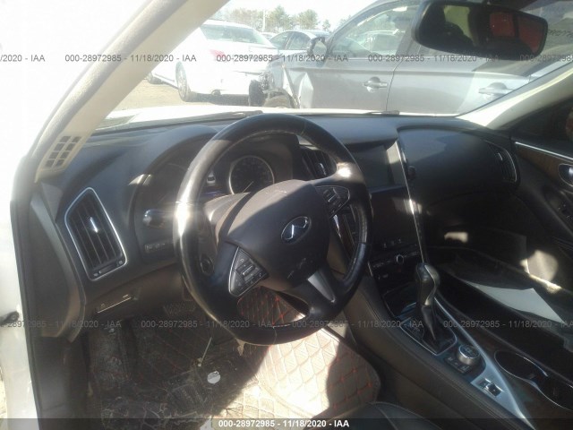 Photo 4 VIN: JN1BV7AR8EM696609 - INFINITI Q50 