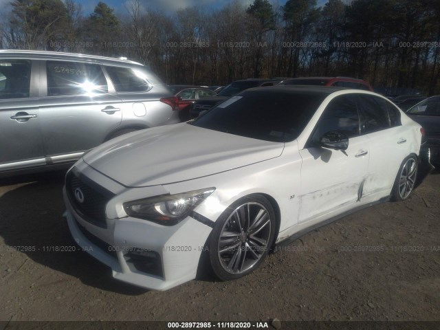 Photo 5 VIN: JN1BV7AR8EM696609 - INFINITI Q50 