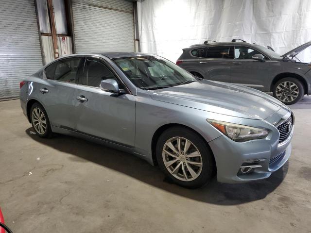 Photo 3 VIN: JN1BV7AR8EM697114 - INFINITI Q50 BASE 