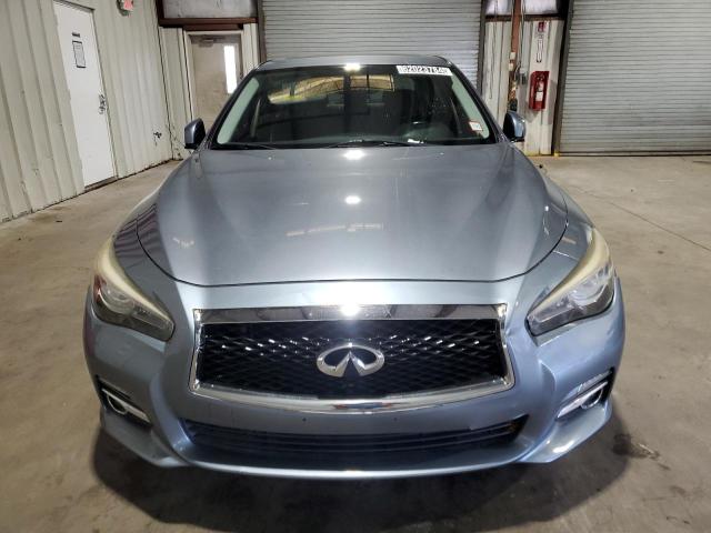 Photo 4 VIN: JN1BV7AR8EM697114 - INFINITI Q50 BASE 