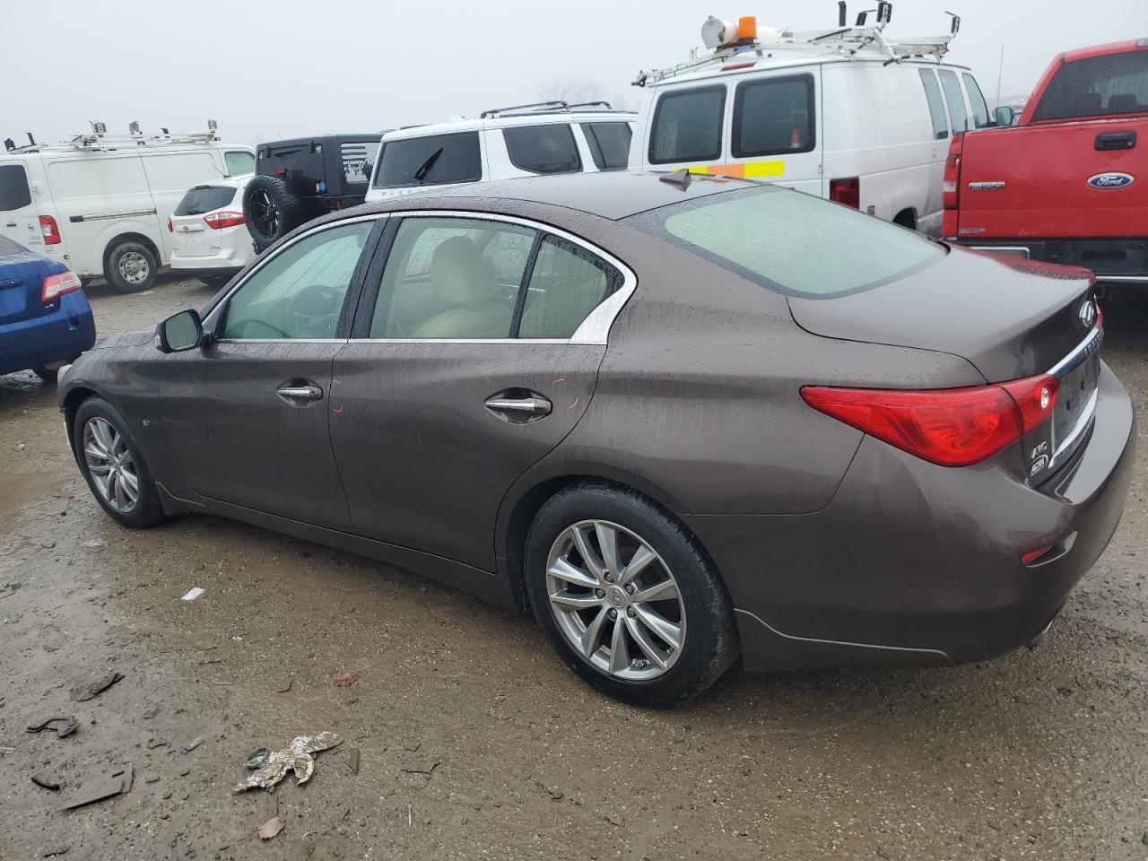 Photo 1 VIN: JN1BV7AR8EM697369 - INFINITI Q50 