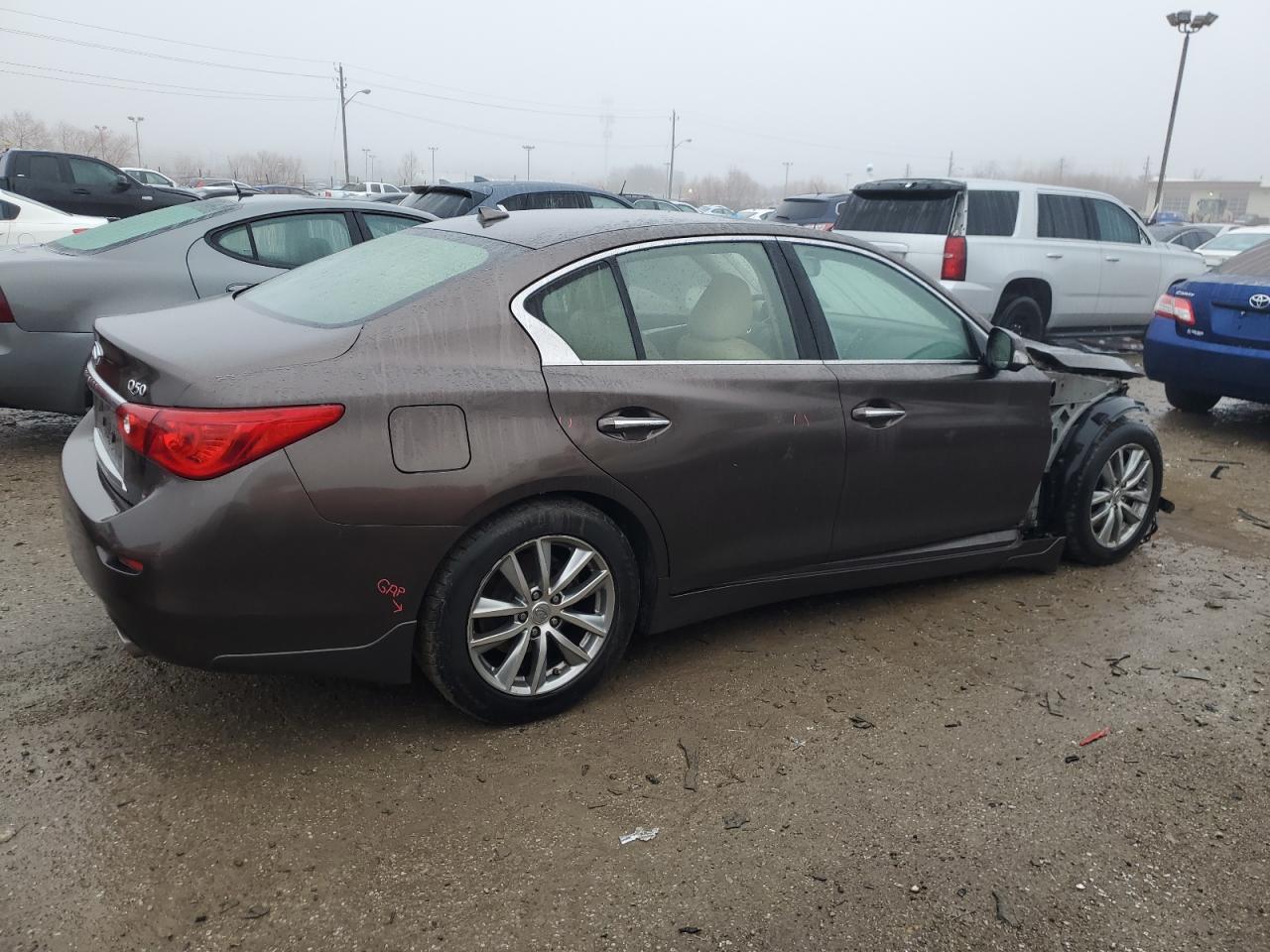 Photo 2 VIN: JN1BV7AR8EM697369 - INFINITI Q50 