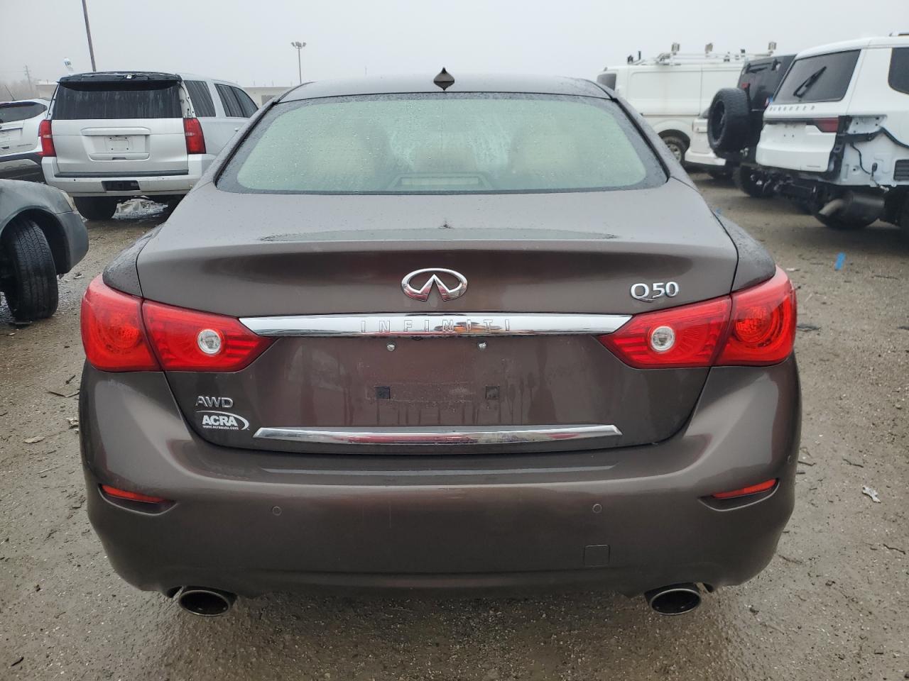 Photo 5 VIN: JN1BV7AR8EM697369 - INFINITI Q50 