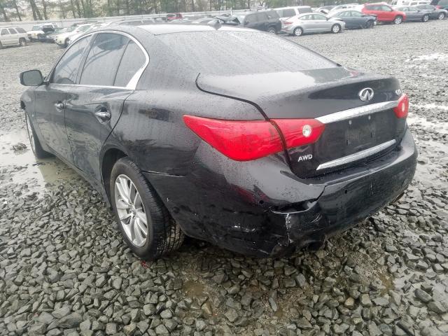 Photo 2 VIN: JN1BV7AR8EM697680 - INFINITI Q50 BASE 